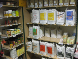 Blick in unseren Mühlenladen