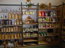 Blick in unseren Mühlenladen