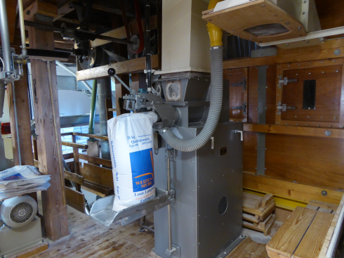 Der Weg des Korns zum Mehl